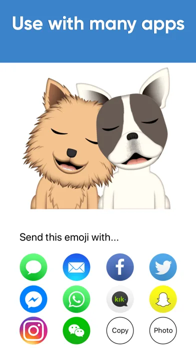 Doglife Dog Emoji Maker screenshot 5
