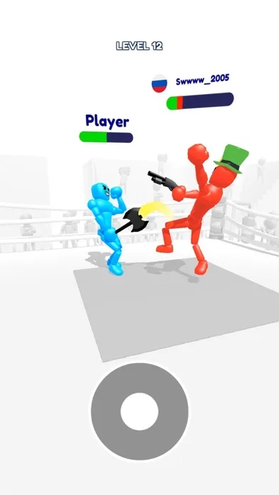 Stickman Ragdoll Fighter screenshot 1