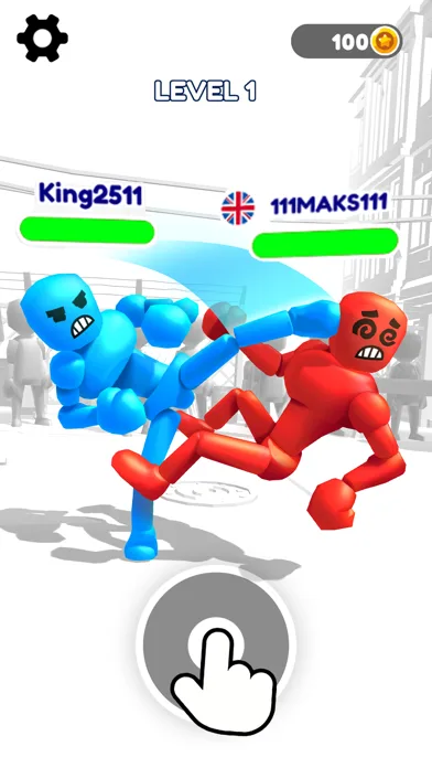 Stickman Ragdoll Fighter screenshot 3