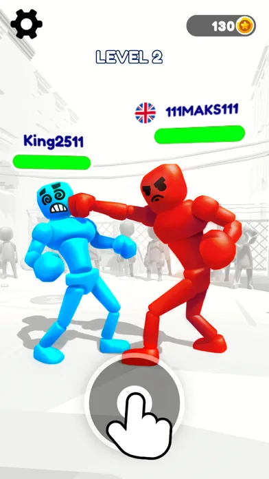 Stickman Ragdoll Fighter screenshot 4