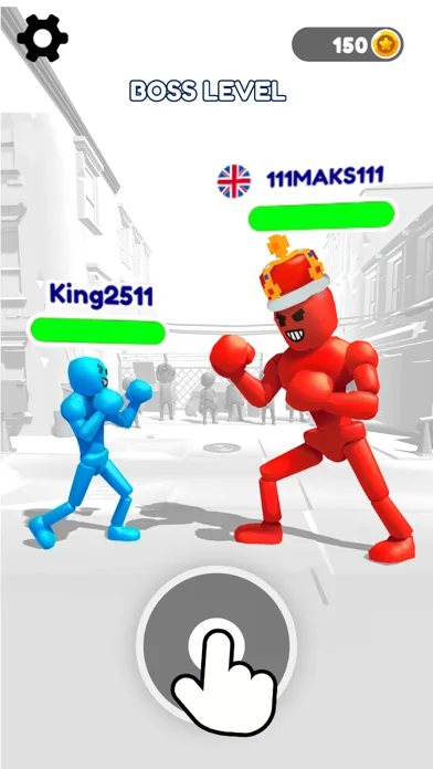 Stickman Ragdoll Fighter screenshot 5