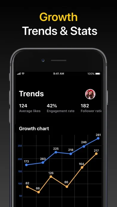 Unfollowers Analyzer, Cleaner screenshot 4