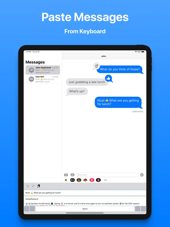 Копіювати вставити клавіатуру screenshot 5