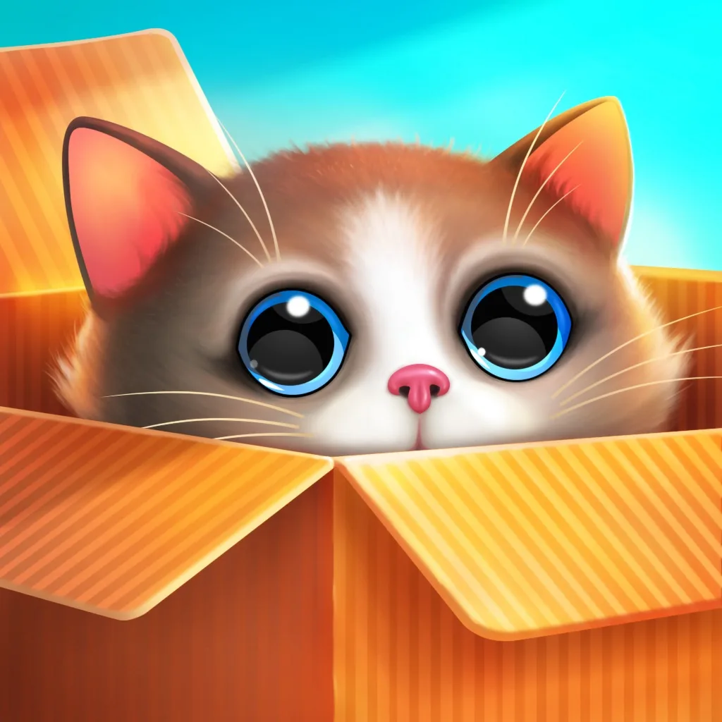 Meow Найди отличия игра puzzle