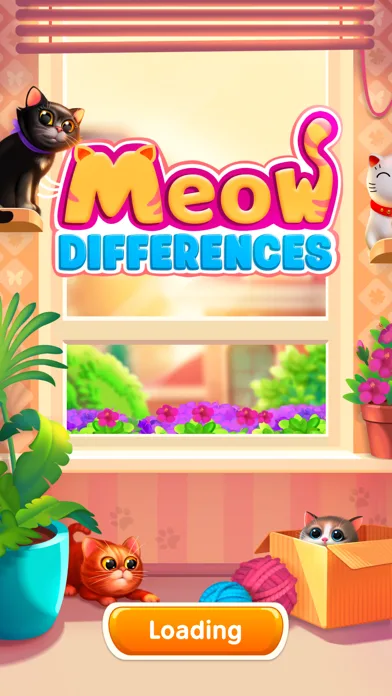 Meow Найди отличия игра puzzle screenshot 5