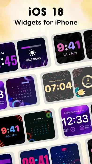 Creador de Iconos Kit Estético screenshot 1