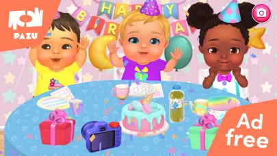 Игры для малышей день рождения screenshot 1