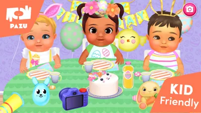 Игры для малышей день рождения screenshot 2