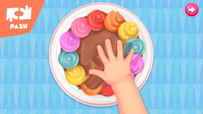 Игры для малышей день рождения screenshot 3