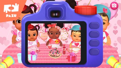 Игры для малышей день рождения screenshot 4