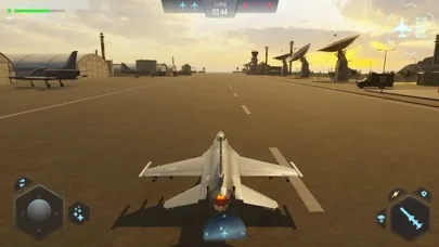 Sky Warriors: Flight Simulator screenshot 1