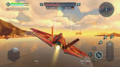 Sky Warriors: Flight Simulator screenshot 2