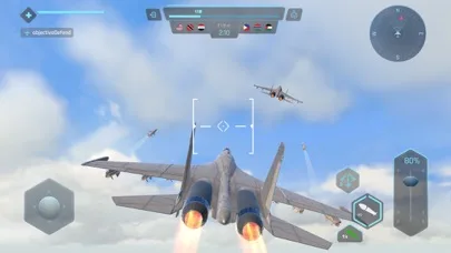 Sky Warriors: Flight Simulator screenshot 3