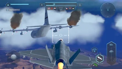 Sky Warriors: Flight Simulator screenshot 4