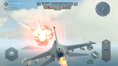Sky Warriors: Flight Simulator screenshot 5