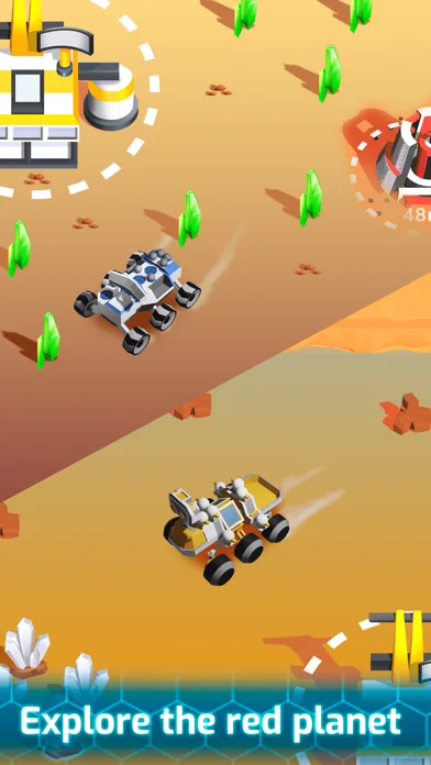 Escape from Zeya: Марсоход screenshot 1