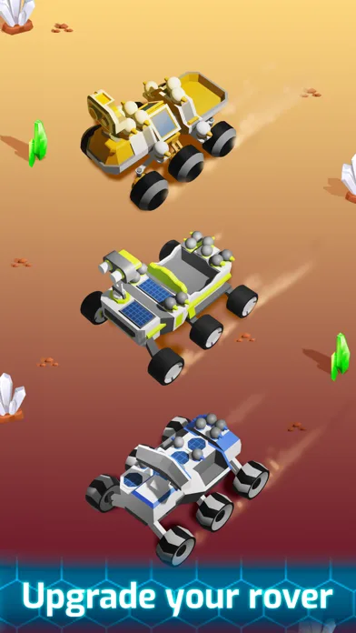 Escape from Zeya: Марсоход screenshot 2