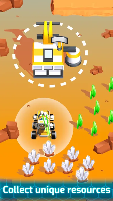 Escape from Zeya: Марсоход screenshot 3