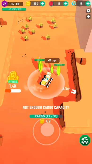 Escape from Zeya: Марсоход screenshot 4