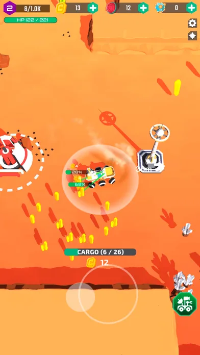 Escape from Zeya: Марсоход screenshot 5