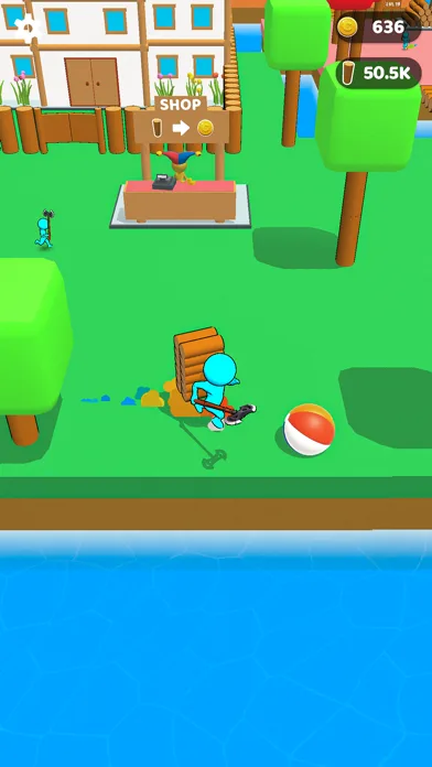 Craftheim - ленивый дровосек screenshot 4