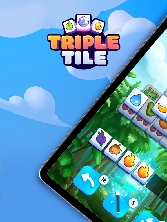 Triple Tile: пазл зі збиранням screenshot 1