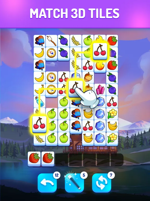 Triple Tile: пазл зі збиранням screenshot 3