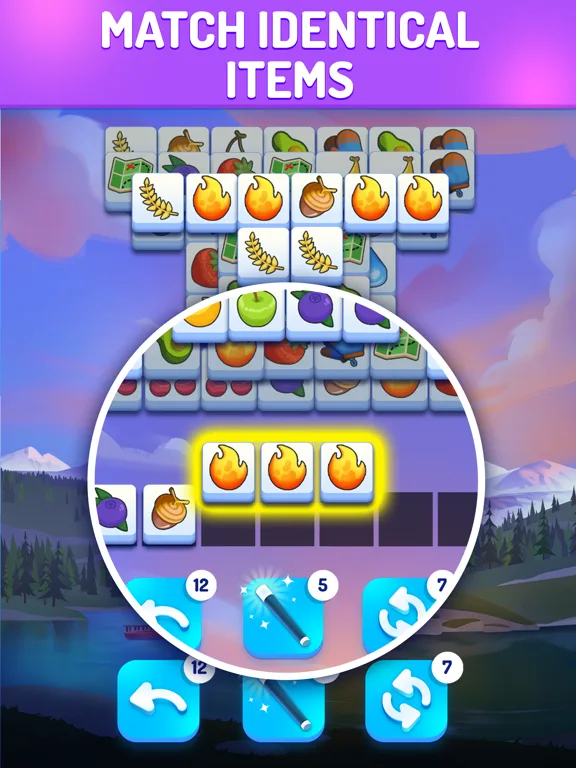 Triple Tile: пазл зі збиранням screenshot 5