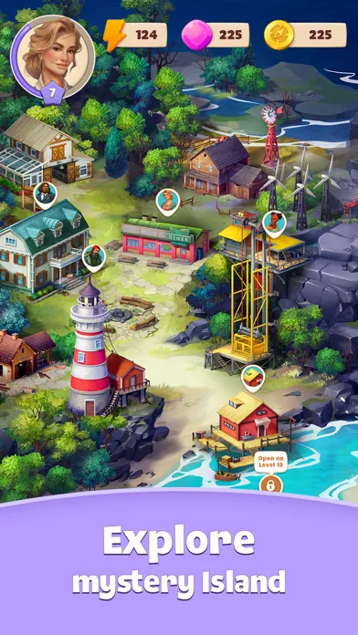 Merge Mystery: Adventure Story screenshot 2