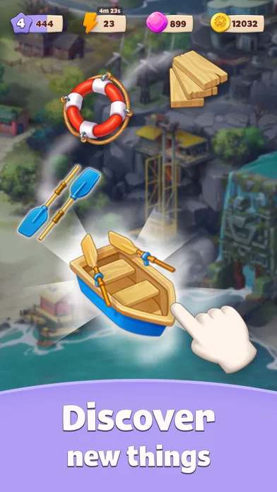 Merge Mystery: Adventure Story screenshot 5