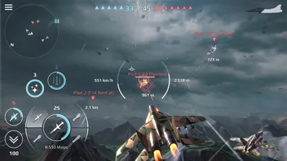 Sky Combat: Самолеты Онлайн screenshot 1