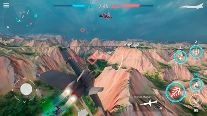 Sky Combat: Самолеты Онлайн screenshot 2