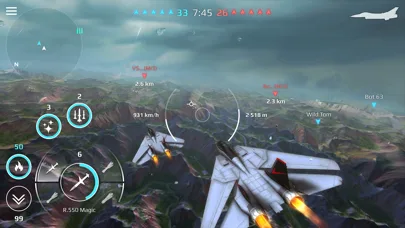 Sky Combat: Самолеты Онлайн screenshot 4