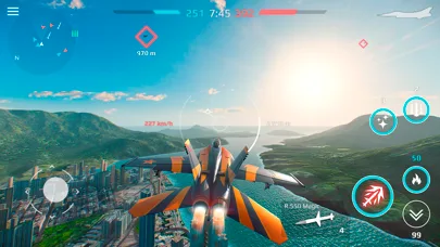 Sky Combat: Самолеты Онлайн screenshot 5