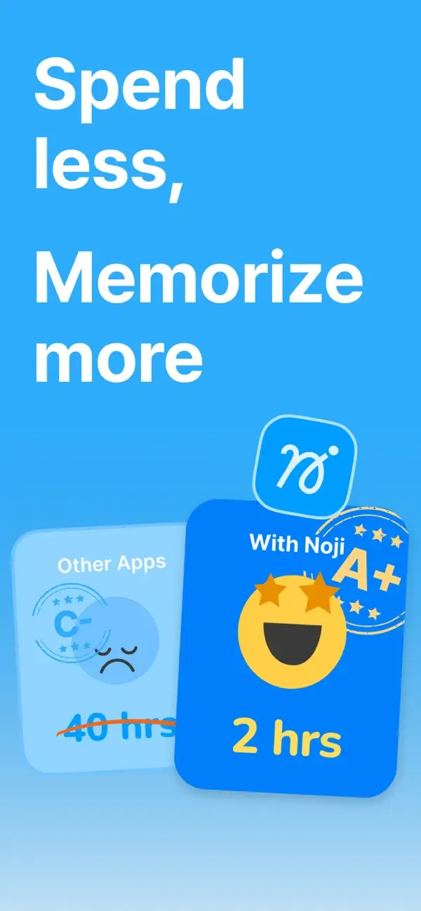 Noji: Учитесь по карточкам screenshot 1