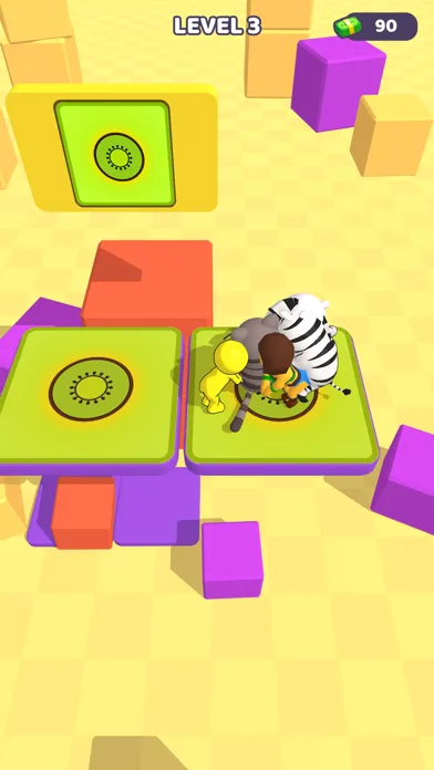 Party Match: Бегай и Соединяй screenshot 1
