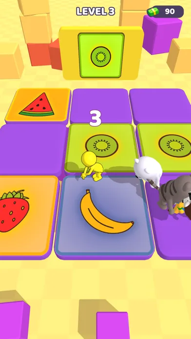 Party Match: Бегай и Соединяй screenshot 2