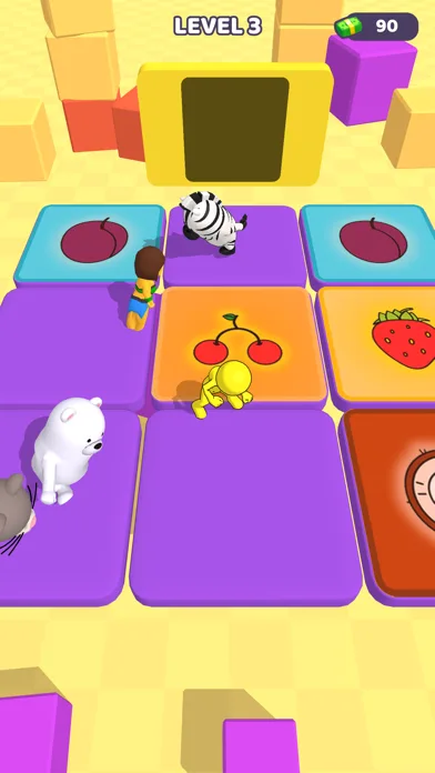 Party Match: Бегай и Соединяй screenshot 4