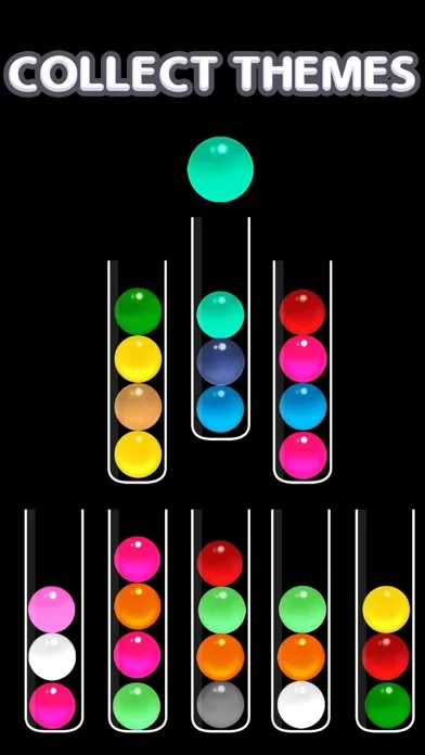 Игра в сортировку мячей screenshot 4