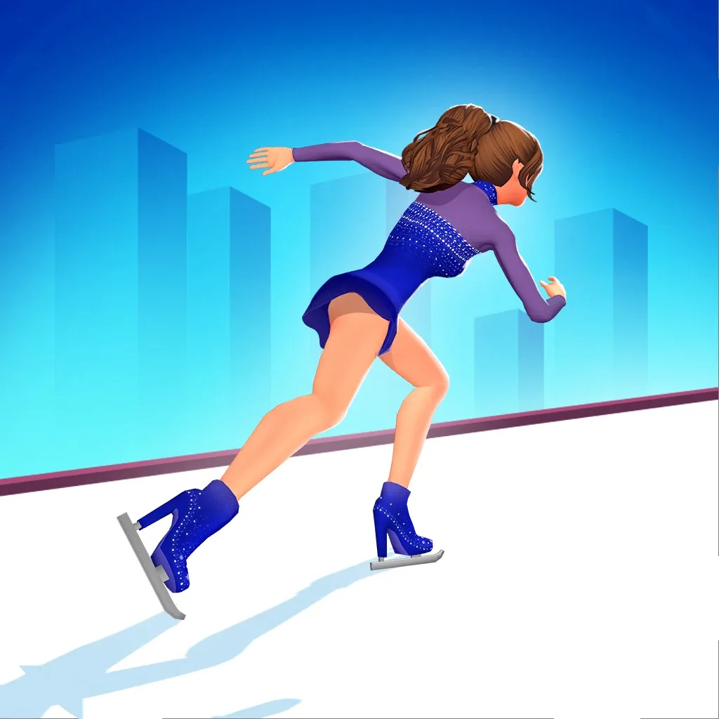 Ice Skating Queen