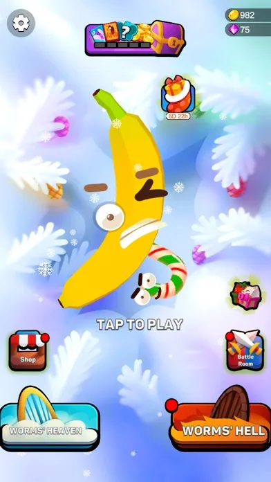 Worm Out: Логические игры screenshot 2