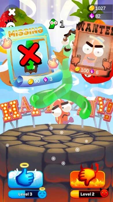 Worm Out: Логические игры screenshot 4