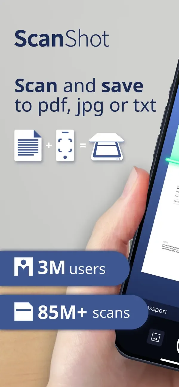 Scan to PDF－Document Scanner screenshot 1