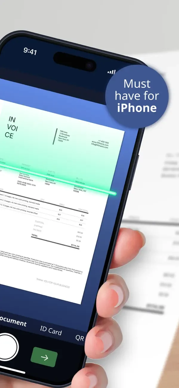 Scan to PDF－Document Scanner screenshot 2