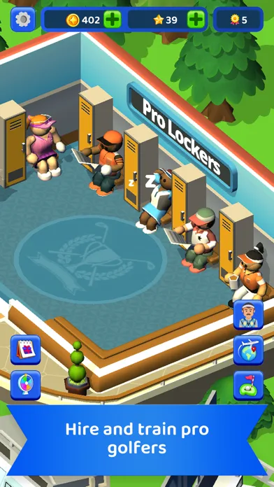 Idle Golf Club Manager Tycoon screenshot 4