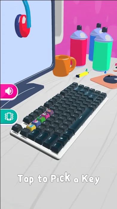 Keyboard Art screenshot 1