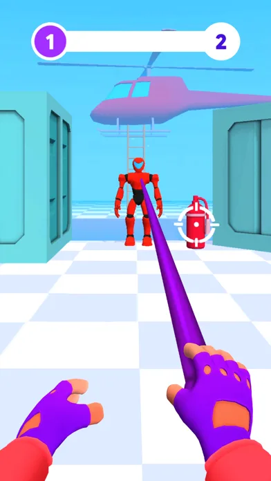 Ropy Hero 3D: свяжи их всех! screenshot 1