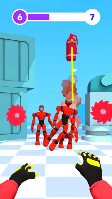 Ropy Hero 3D: свяжи их всех! screenshot 2