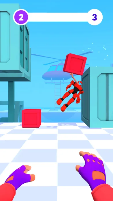 Ropy Hero 3D: свяжи их всех! screenshot 3