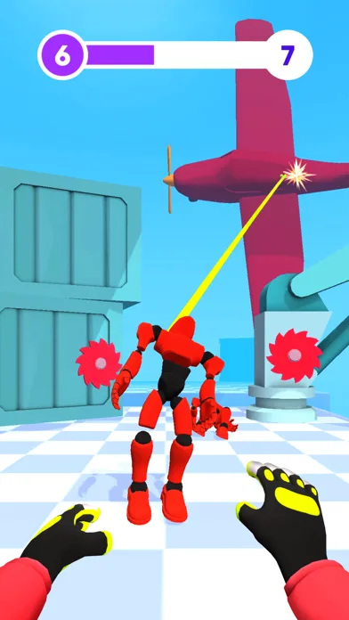 Ropy Hero 3D: свяжи их всех! screenshot 4